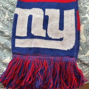 NWOT Gorgeous NY Giants Scarf